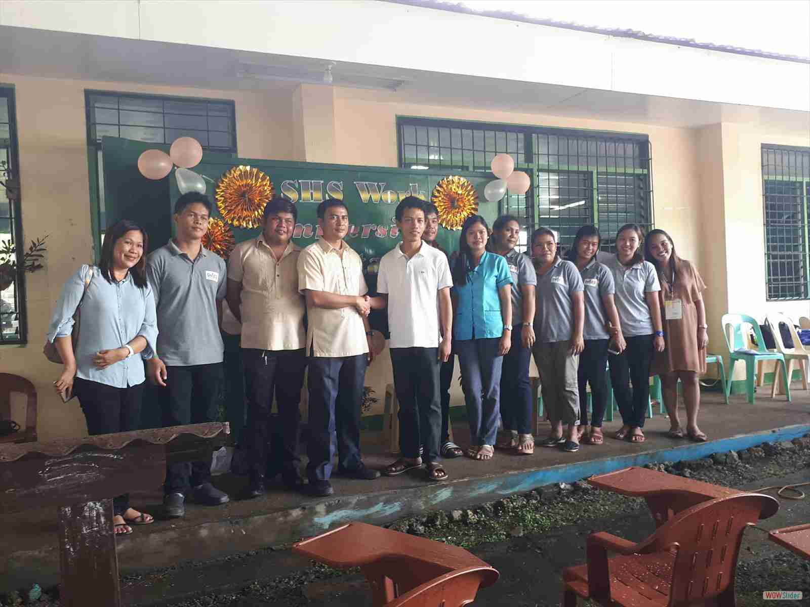 AGCS with Quinapondan National High School